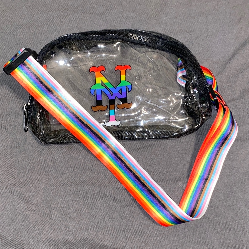 NY METS BASEBALL PRIDE FANNY PACK